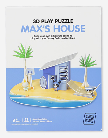 3D Puzzle - Max's House